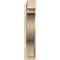 Ekena Millwork Funston Block Rough Sawn Outlooker, Douglas Fir, 6"W x 26"D x 30"H OUT06X26X30FST05RDF - alternate 3